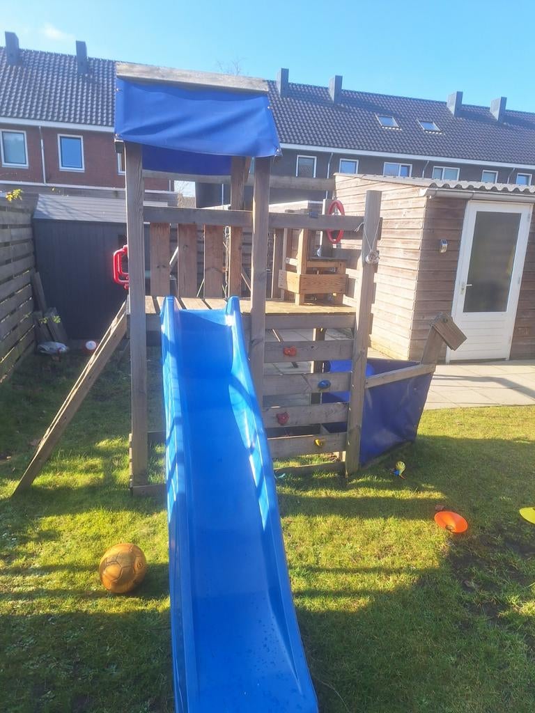 Speeltoestel Wickey., Ophalen, Glijbaan