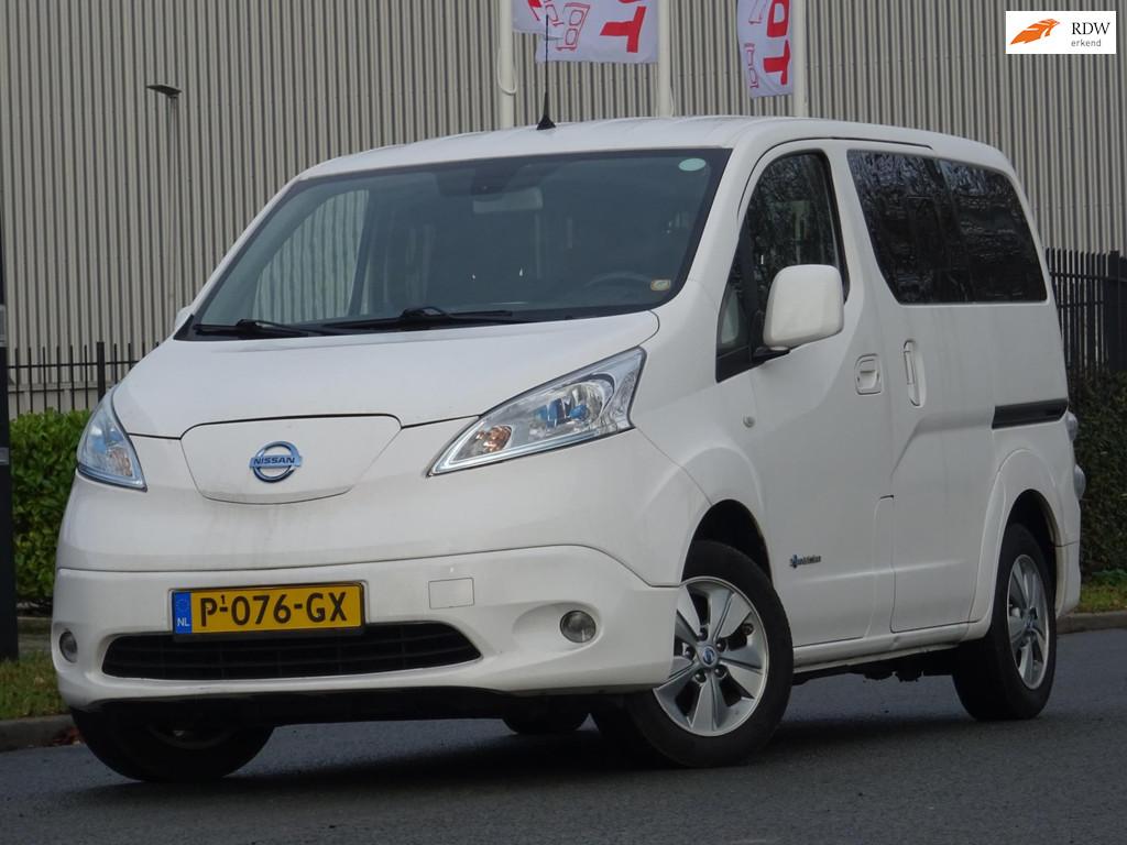 Nissan E-NV200 Evalia Connect Edition 7p AUTOMAAT NAV/CAMERA, Gebruikt, 1514 kg, Wit, 70 €/maand