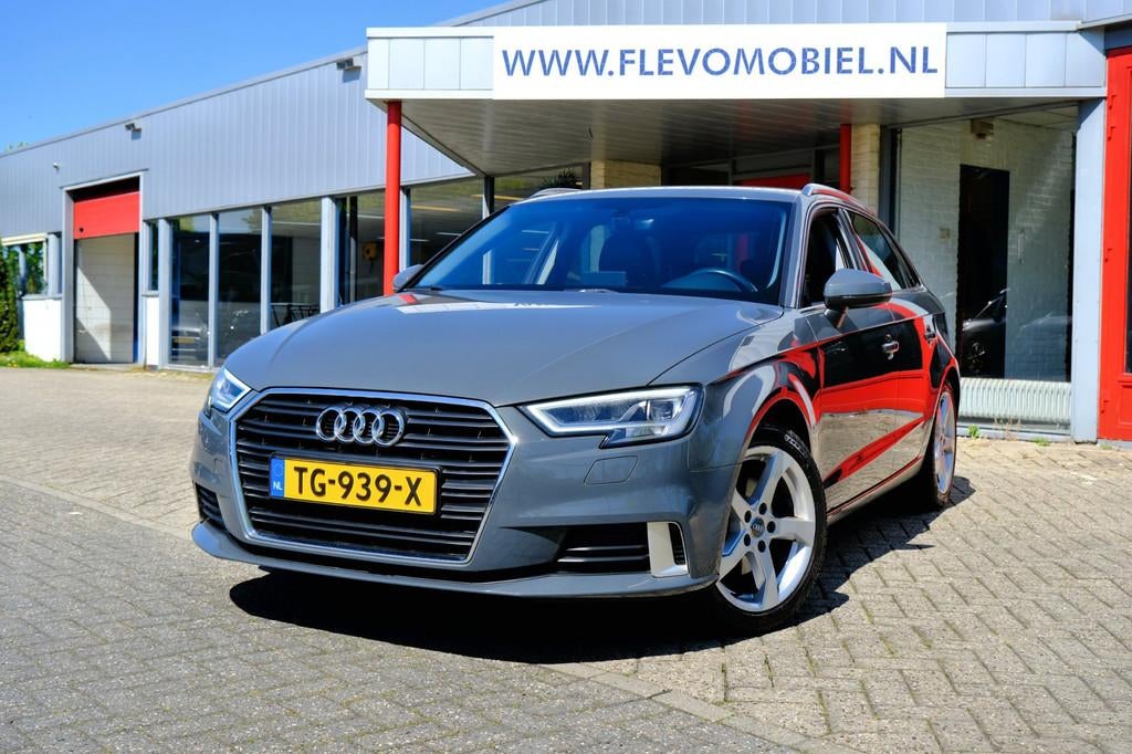 Audi A3 Sportback 1.0 TFSI Sport Lease Edition Aut. Leder|Na, Auto's, Audi, Gebruikt, Euro 6, Bedrijf, Handgeschakeld