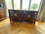 Vintage art deco dressoir Heritage by Drexel, Huis en Inrichting, Kasten | Dressoirs, Ophalen, Gebruikt, 150 tot 200 cm, 25 tot 50 cm