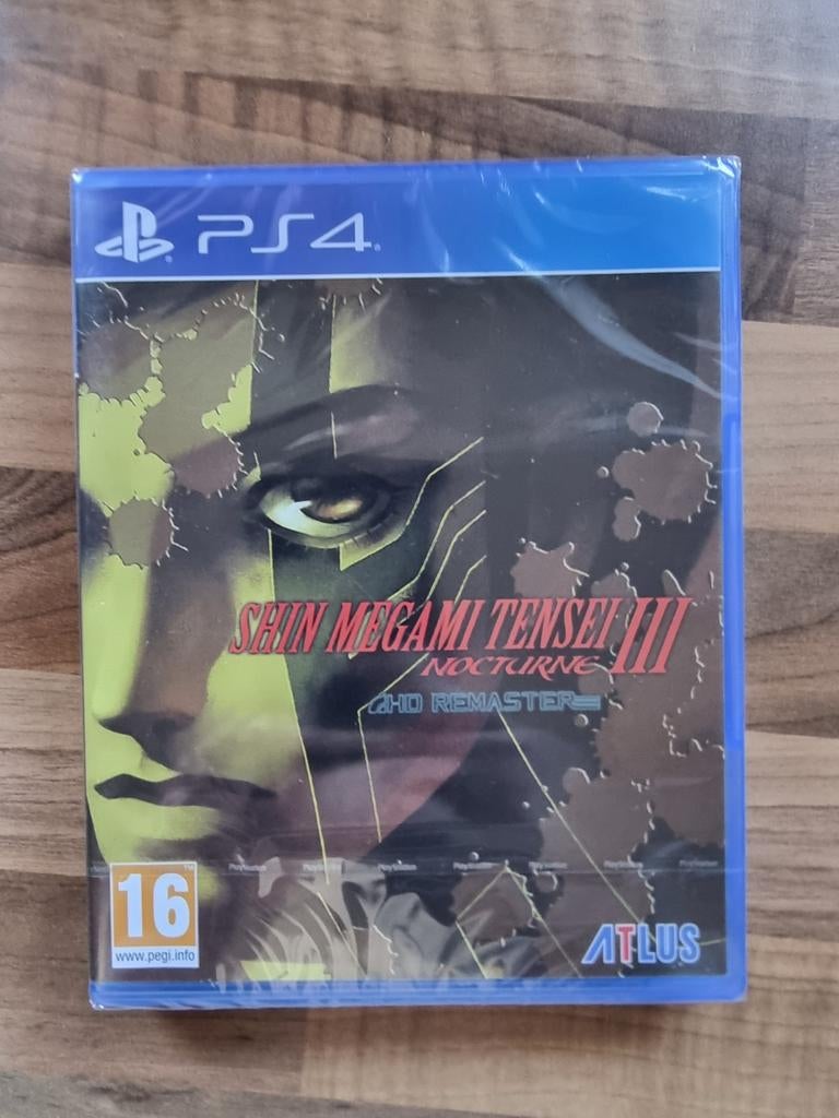 Shin Megami Tensei 3 Nocturne Gesealed, 1 speler, Ophalen of Verzenden, Nieuw, Vanaf 18 jaar
