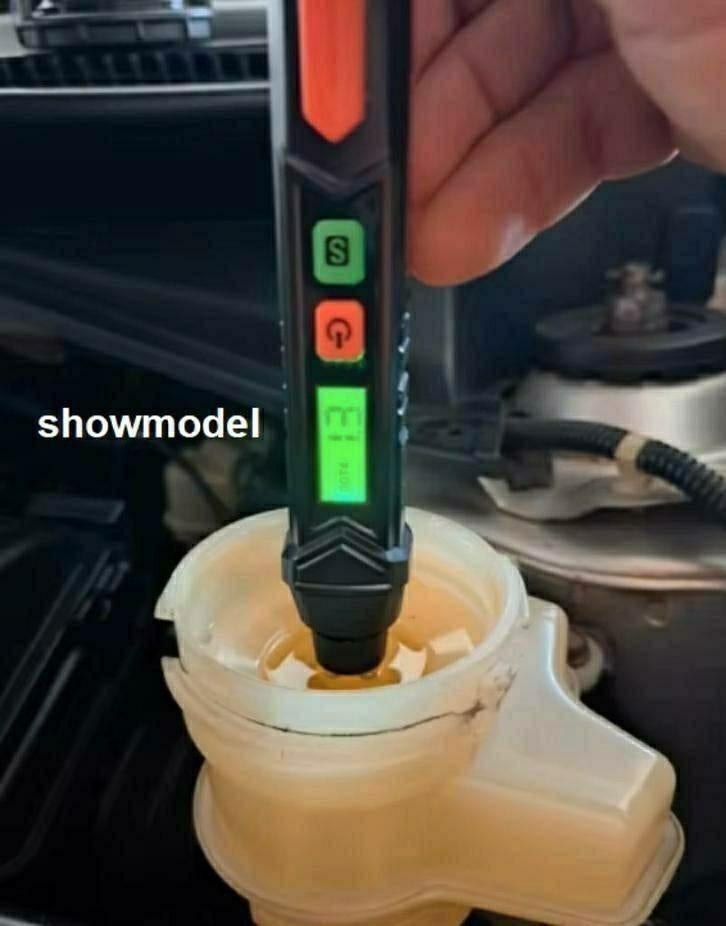 Luxe 2-in-1 Olie en- remvloeistofmeter met duidelijk display, Ophalen of Verzenden, Nieuw