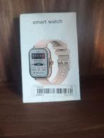 Nieuwe Smartwatch met Hartslagmeter en Stappenteller, Onbekend, Zwart, Nieuw, Ophalen of Verzenden