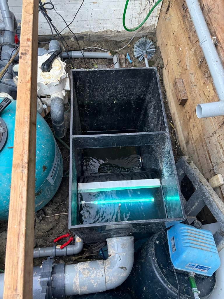 Complete filterlijn met beadfilter en zeeffilter, Overige soorten