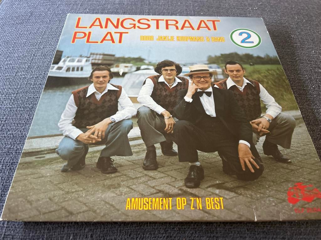 Lp Jantje Koopmans - Langstraat Plat 2, Ophalen of Verzenden