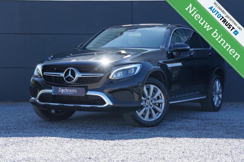 Mercedes Benz GLC-klasse 350e Coupe 4MATIC Premium Cam Navi!, Auto's, Automaat, 1940 kg, Gebruikt, 4 cilinders