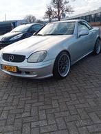 Mercedes Benz 230 SLK compressor Autom. leer/airco/sportvlg, Auto's, Mercedes-Benz, Automaat, Euro 5, 4 cilinders, Cabriolet