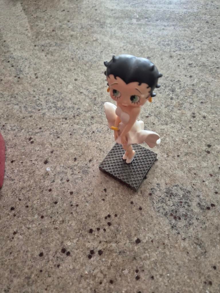 Betty Boop beeldje, Ophalen of Verzenden, Zo goed als nieuw, Dier