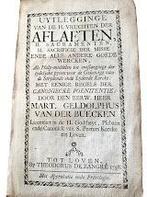 Over Aflaten - Mart. Geldolphus van der Buecken, Boeken, Gelezen, Martinus Geldolphus van der Buecken, Christendom | Katholiek