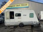 Caravelair Ambiance 420 met mover en voortent., Niet ingevuld, Bedrijf, Overige typen, 4 tot 5 meter