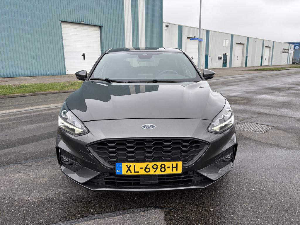 Ford Focus 1.0i EcoBoost ST Line Business 6-Bak 126 PK. Prac, Stof, Gebruikt, Origineel Nederlands, Bedrijf