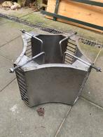 RVS Schoorsteenkap voor optimale trek en bescherming, Ophalen, Gebruikt, Minder dan 30 cm, Overige typen