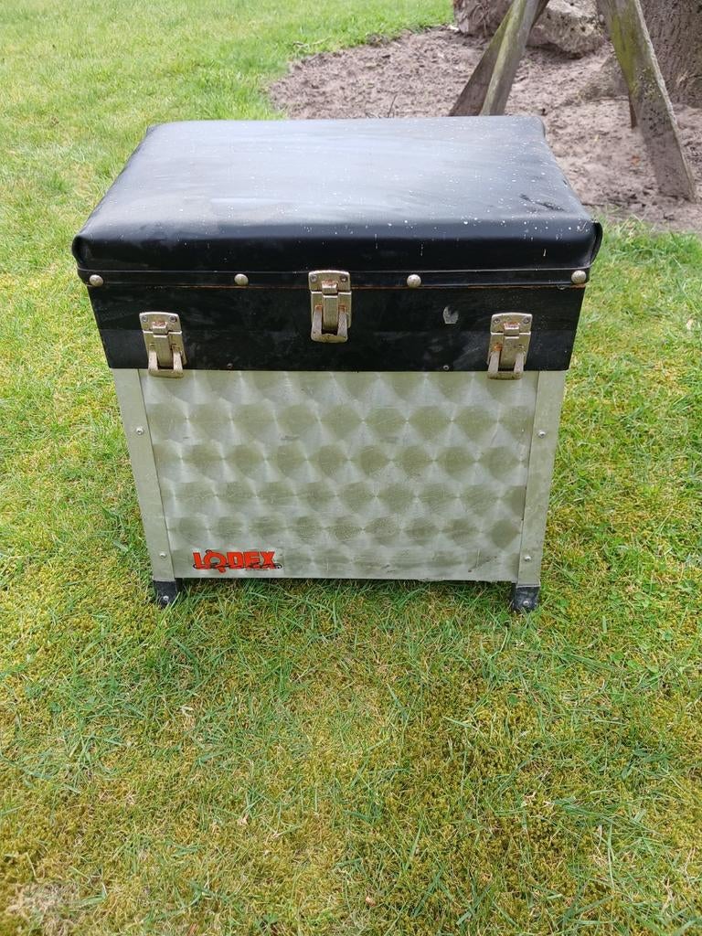 Oude gebruikte viskoffer - Ideaal voor de visser, Ophalen, Gebruikt, Koffer of Tas