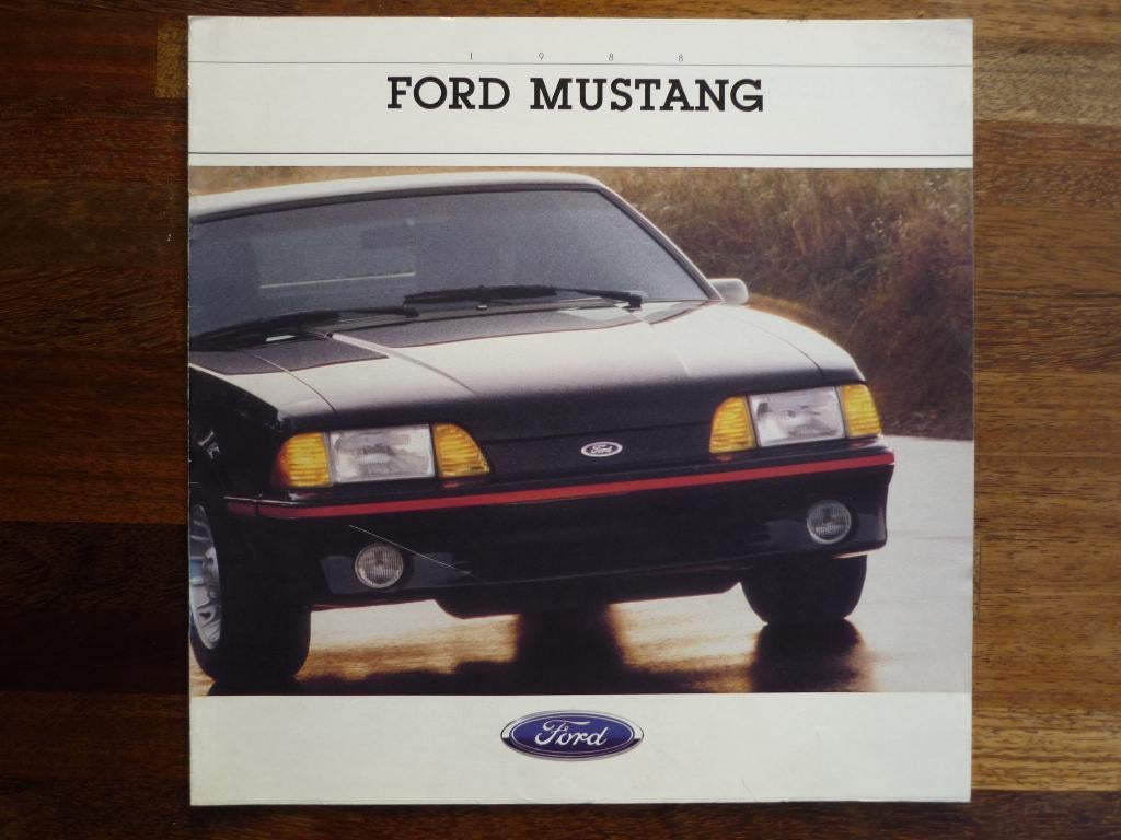 Ford Mustang (1988, USA), Ophalen of Verzenden, Nieuw, Ford