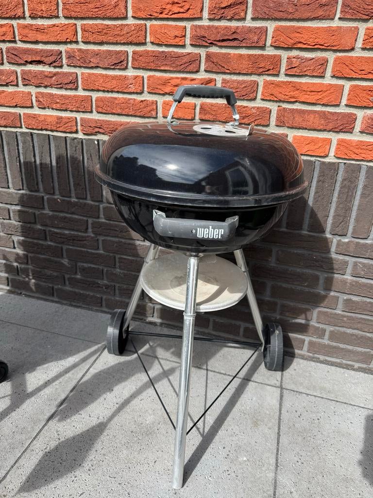 Weber BBQ 47cm - Nog in prima conditie, Tuin en Terras, Houtskoolbarbecues, Ophalen, Gebruikt