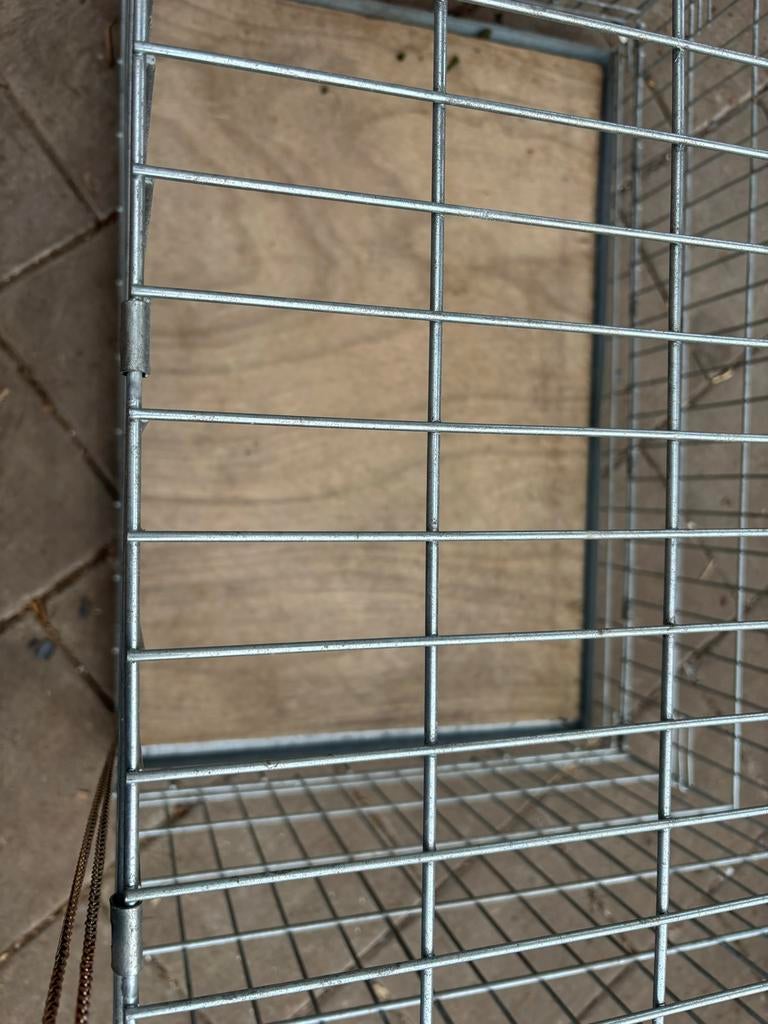 Bench makkelijk inklapbaar, Dieren en Toebehoren, Hondenbenches, Ophalen, Zo goed als nieuw