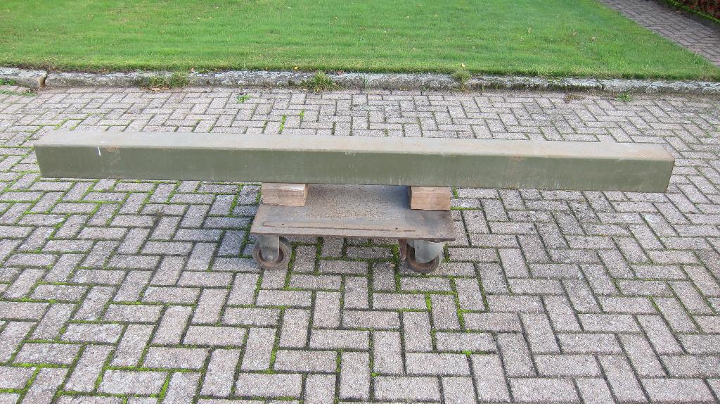 Stalen koker, Ophalen, Zo goed als nieuw, IJzer