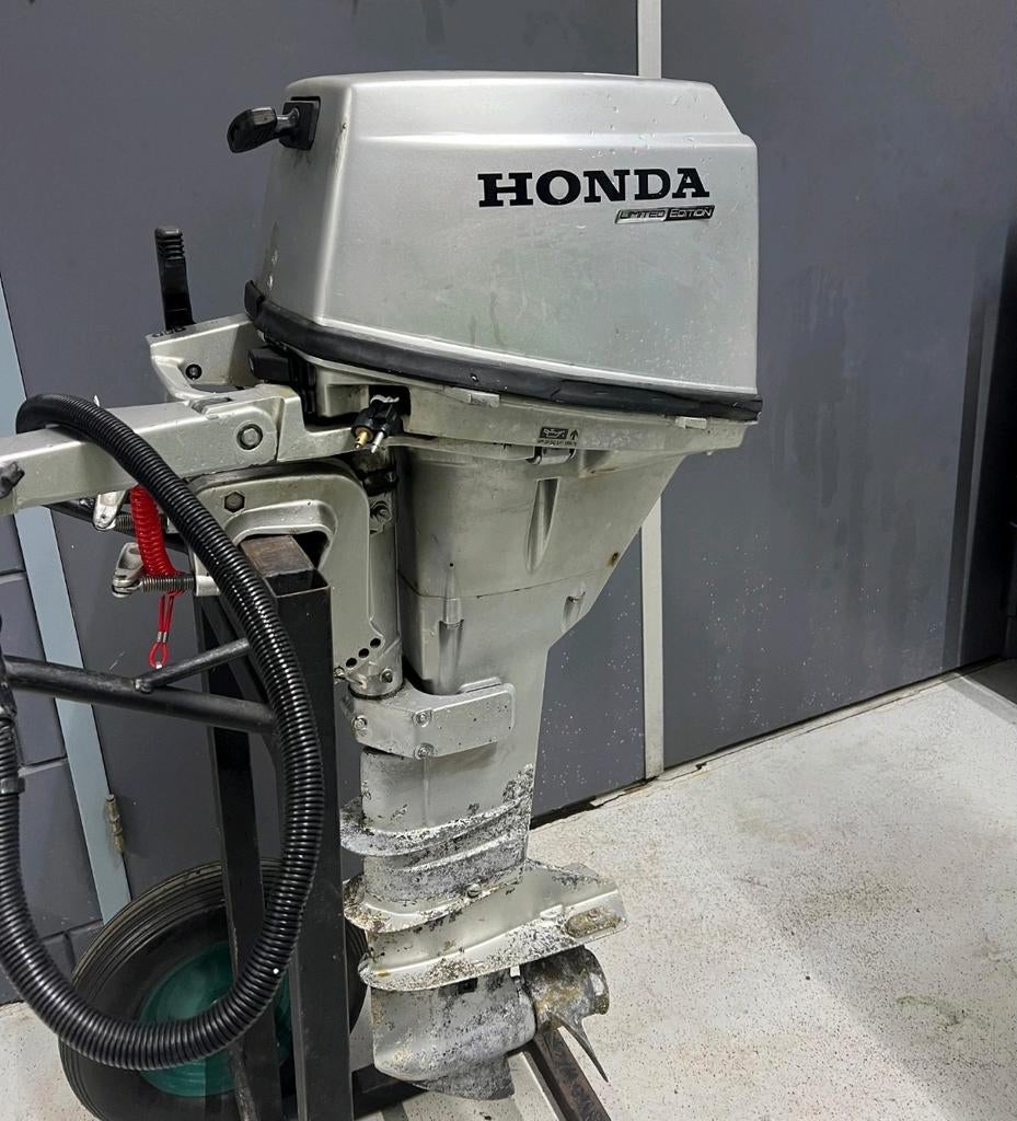 Honda 15pk 4 takt langstaart, Ophalen, 10 tot 30 pk, Gebruikt, Viertaktmotor