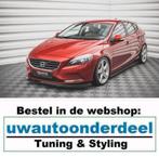 Maxton Spoiler Lip Splitter Voor Volvo V40 Standaard, Verzenden, Automotive Parts, A.parts@hotmail.nl, Trasmolenlaan 12 3447 GZ Woerden