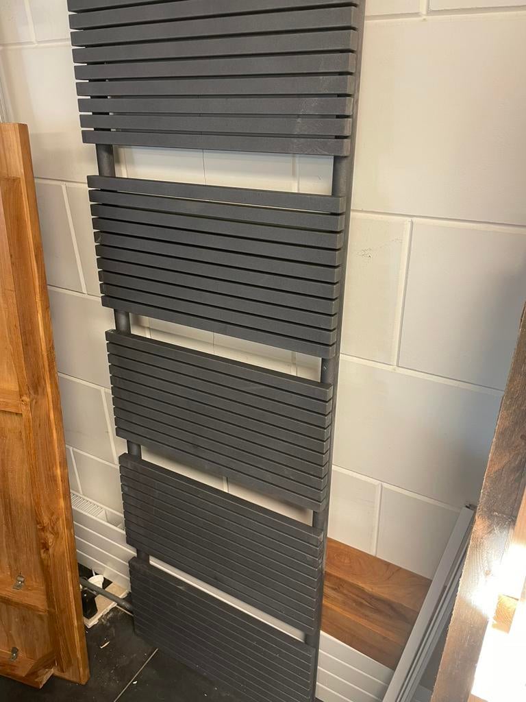 Vasco Design radiator antraciet, Ophalen, Gebruikt, Radiator, 60 tot 150 cm