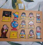 Vintage Houten puzzel, Ophalen of Verzenden, 10 tot 50 stukjes, Gebruikt