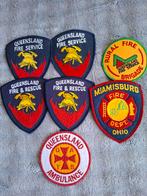 Brandweer badges verzameling, Ophalen of Verzenden