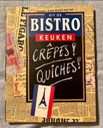 Kookboek : Crepes! Quiches!, Ophalen of Verzenden, Zo goed als nieuw