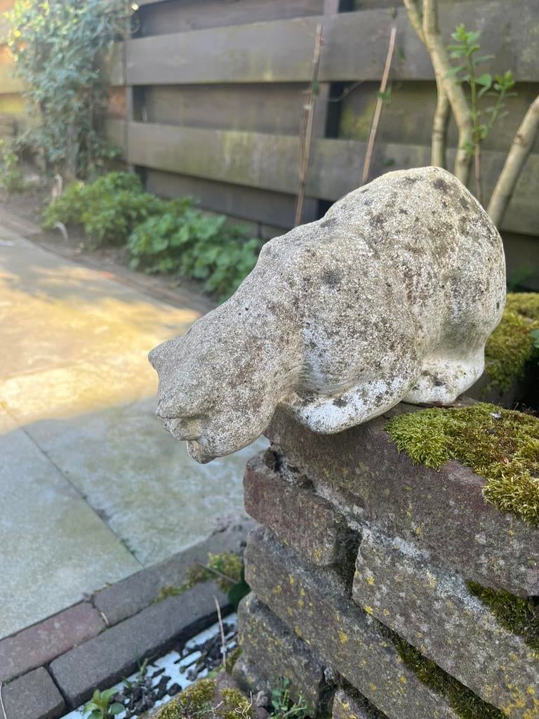 Betonnen poes, Tuin en Terras, Ophalen, Zo goed als nieuw