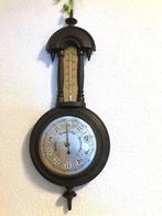 Barometer en thermometer, Audio, Tv en Foto, Weerstations en Barometers, Ophalen of Verzenden, Gebruikt, Barometer