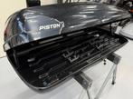 Piston Trazer 7.0 hoogglans zwarte/witte dakkoffers skiboxen, Ophalen of Verzenden, Nieuw