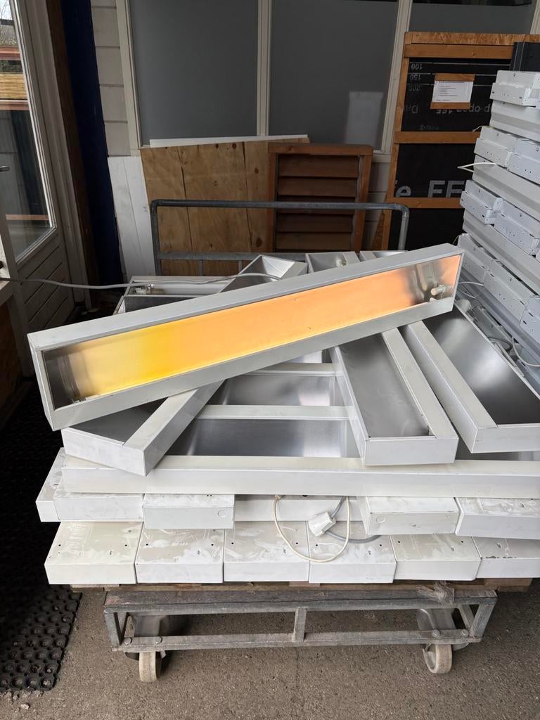 TL armaturen/ TL bak, Ophalen, Gebruikt, ., Armatuur