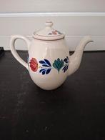 Boerenbont theepot 15x10cm, Keramiek, Overige typen, Ophalen of Verzenden, Zo goed als nieuw