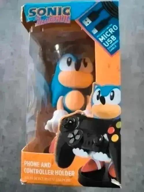 Cable Guy - Classic Sonic telefoonhouder - controller stand, Ophalen of Verzenden, Nieuw
