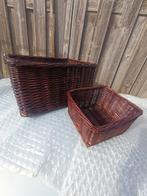 Ikea rieten manden, Huis en Inrichting, Woonaccessoires | Schalen en Manden, Ophalen of Verzenden