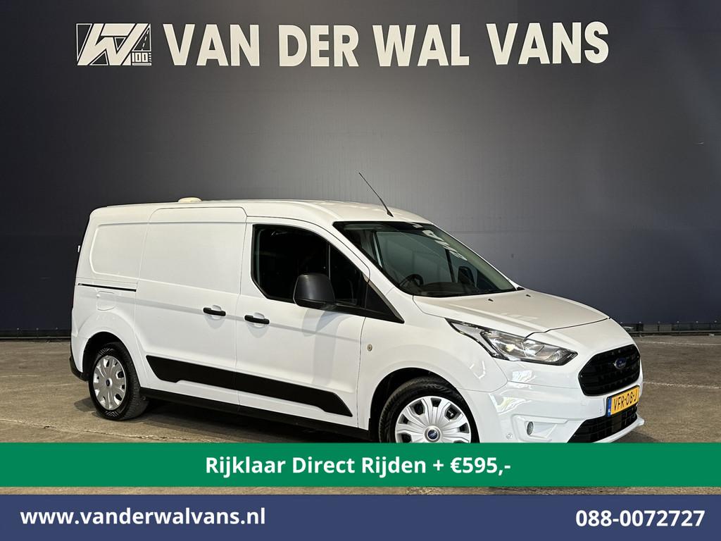 Ford Transit Connect 1.5 EcoBlue 100pk L2H1 inrichting Euro6, Auto's, 1350 kg, Gebruikt, 4 cilinders, 1546 kg