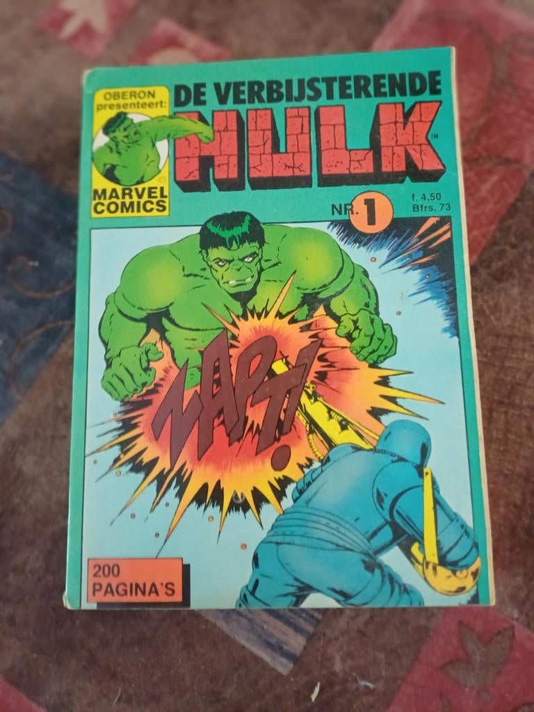 DE HULK - deel 1- Marvel comics, Eén comic, Ophalen of Verzenden, Gelezen, Amerika