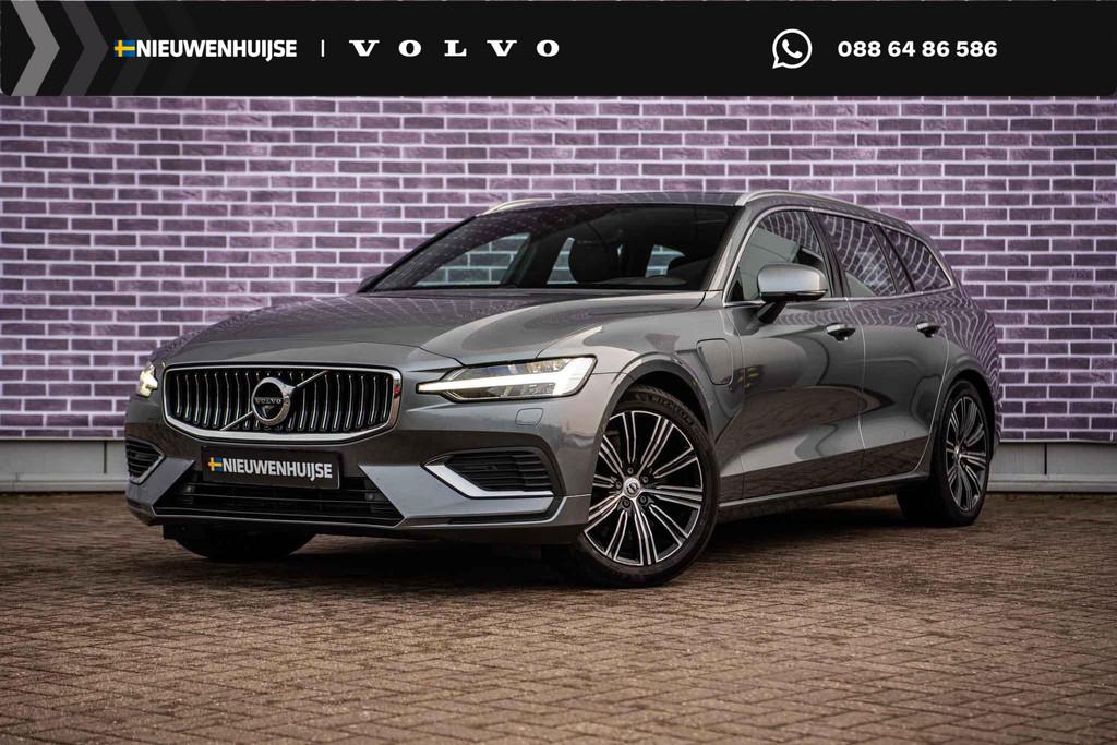 Volvo V60 2.0 T6 Recharge AWD Inscription | Trekhaak | Panor, 12 maanden, Gebruikt, Euro 6, 4 cilinders