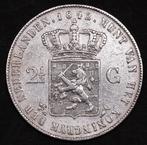Rijksdaalder 1842. Zfr., Koning Willem III, Zilver, Ophalen of Verzenden, Losse munt