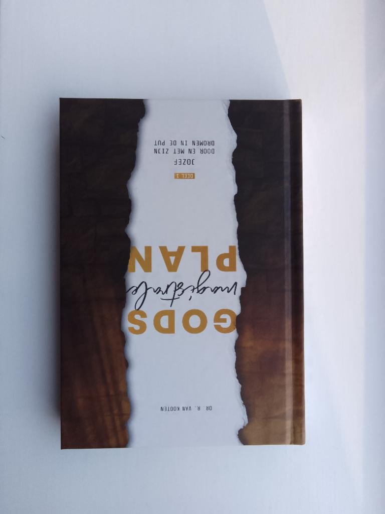 Gods magistrale plan (dl. 1) - dr. R. van Kooten, Boeken, Christendom | Protestants, Ophalen of Verzenden, Zo goed als nieuw, R. van Kooten