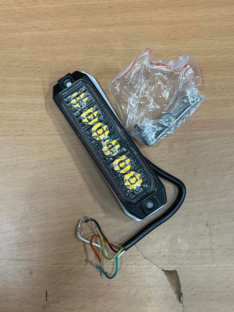 Oranje LED Flitser - Universeel Gebruik - meerdere te koop, Verlichtingsset, Nieuw, Ophalen of Verzenden, Nvt