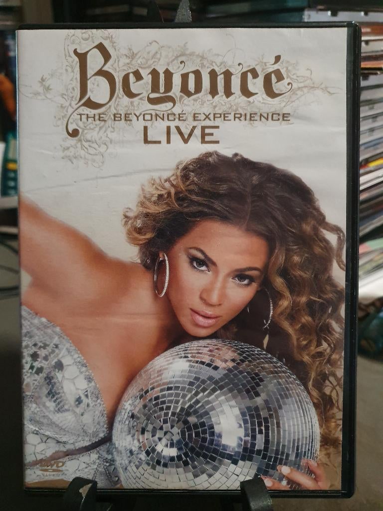 Beyonce - The Beyonce Experience - Live (dvd), Alle leeftijden, Ophalen, Zo goed als nieuw