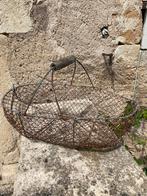 Brocante, draadmand/oogstmand/plukmand, Antiek en Kunst, Curiosa en Brocante, Ophalen of Verzenden