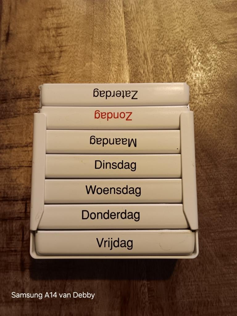 Medicatie box, Diversen, Ophalen of Verzenden