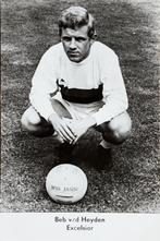Spelerskaart Bob vd Heyden - Excelsior - seizoen 1969/1970, Verzenden, Zo goed als nieuw, Feyenoord, Spelerskaart