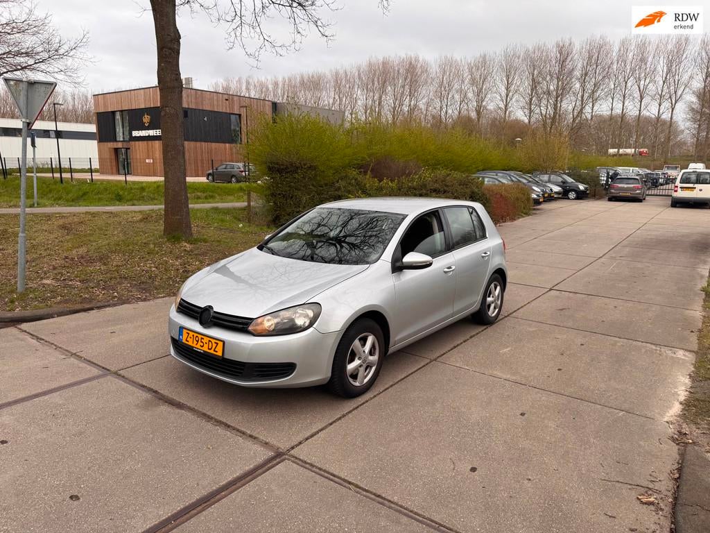 Volkswagen Golf Variant 1.4 Trendline Clima.5Deurs.Navi., Auto's, Voorwielaandrijving, Euro 5, Gebruikt, 4 cilinders