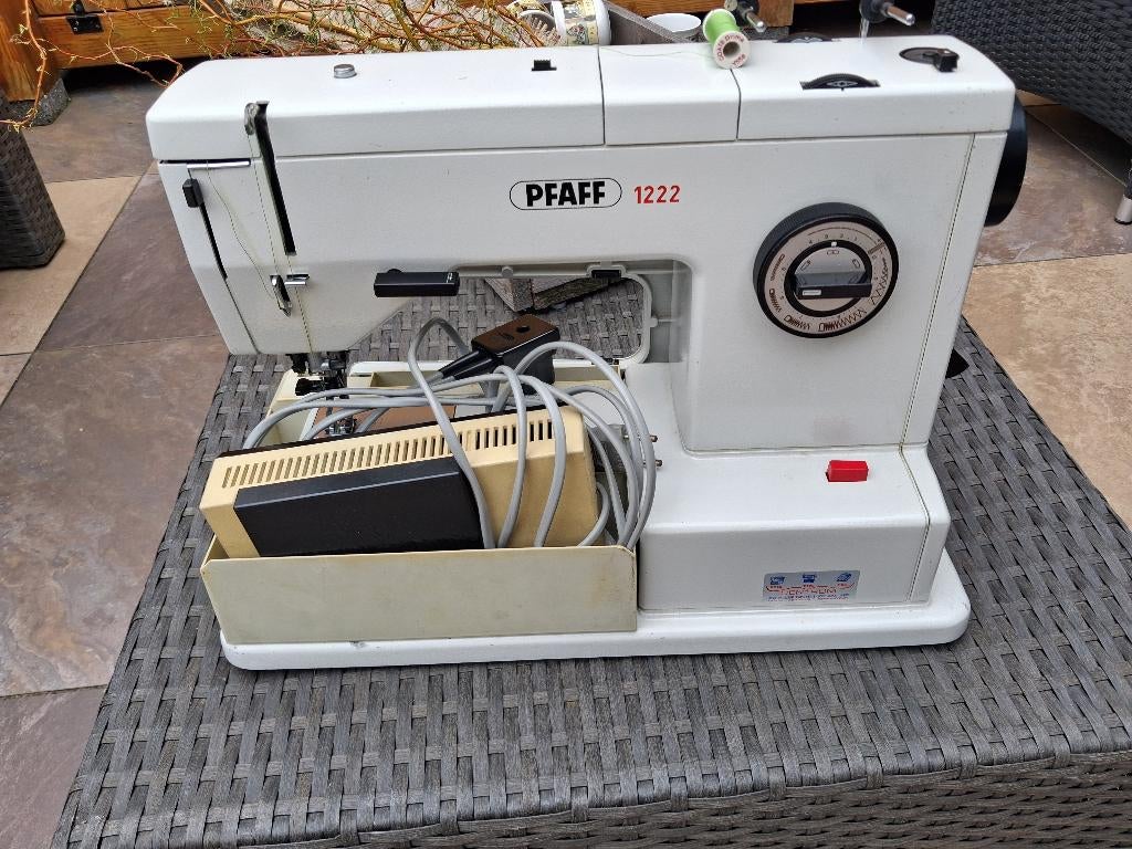 Naaimachine pfaff 1222, Ophalen of Verzenden, Gebruikt, Naaimachine, Pfaff