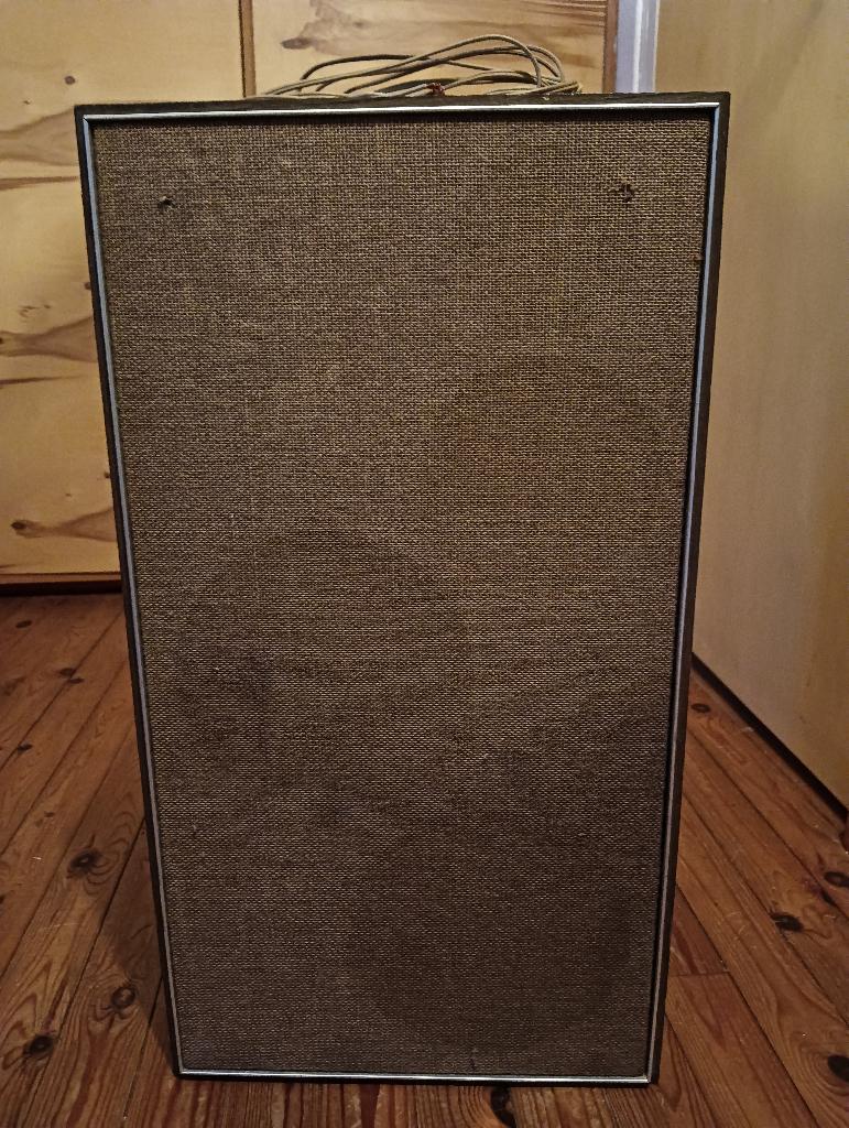 Phillips vintage speaker 50w, Ophalen, Philips, Gebruikt, Minder dan 60 watt