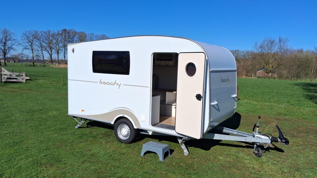 Bijzondere Hobby Beachy 420 '23 Toilet Luifel, Overige typen, Standaardzit, Hobby, Stabilisator
