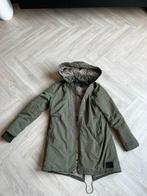Scotch & Soda Dames Winterjas Parka - Groen maat S, Ophalen of Verzenden, Zo goed als nieuw, Maat 36 (S), Groen
