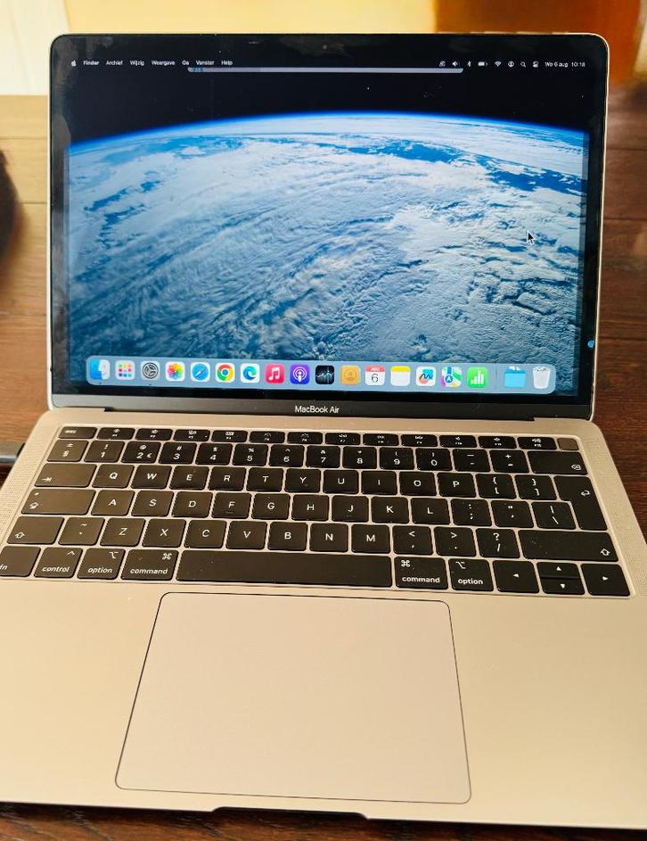 MacBook Air 13" 2019 i5, Computers en Software, Apple Macbooks, Zo goed als nieuw, MacBook Air, 13 inch, Minder dan 2 Ghz, 128 GB of minder